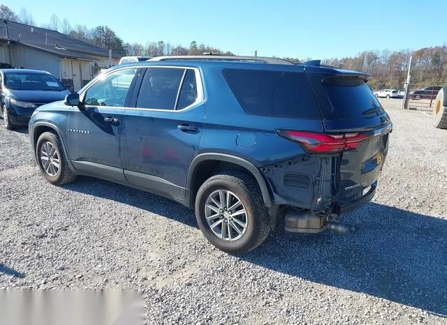 1GNEVHKWXNJ133042 2022 2022 Chevrolet Traverse- Awd Lt Leather 3