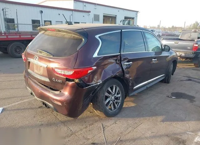 5N1AL0MM1EC537972 2014 2014 Infiniti QX60 4