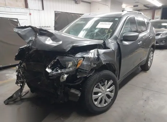 KNMAT2MT4GP703646 2016 2016 Nissan Rogue- S 2