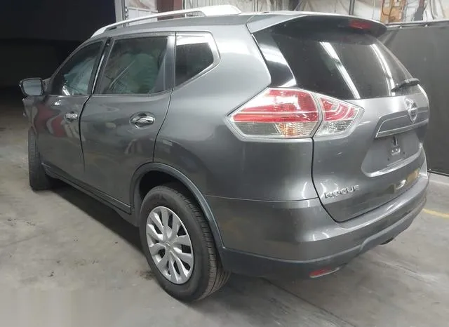 KNMAT2MT4GP703646 2016 2016 Nissan Rogue- S 3