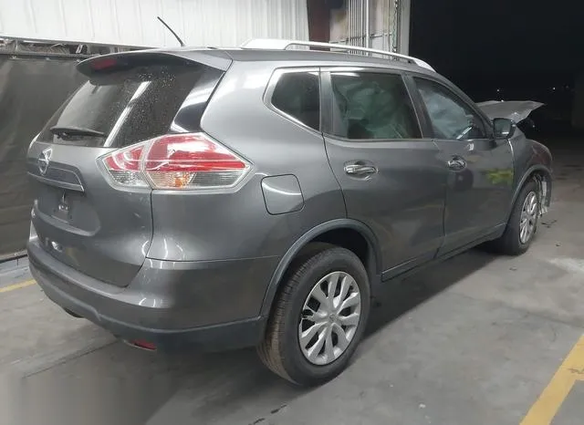 KNMAT2MT4GP703646 2016 2016 Nissan Rogue- S 4