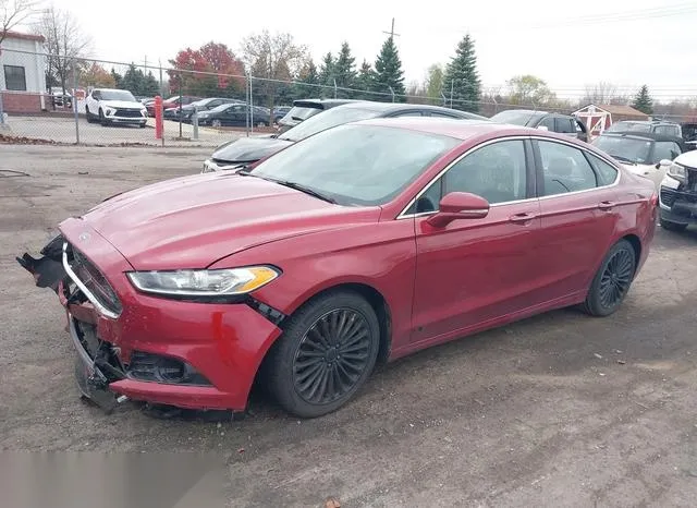 3FA6P0K90ER360903 2014 2014 Ford Fusion- Titanium 2