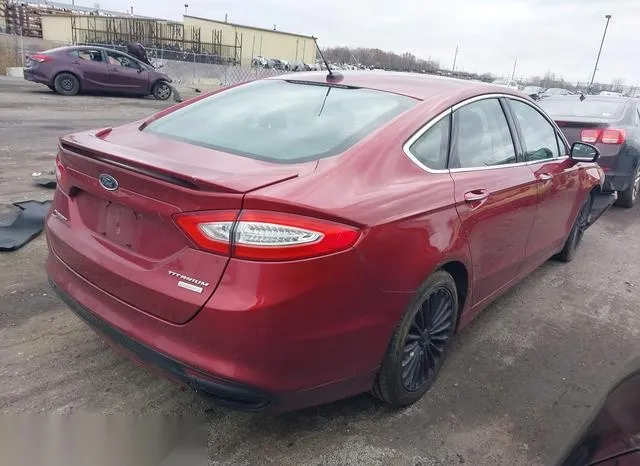 3FA6P0K90ER360903 2014 2014 Ford Fusion- Titanium 4