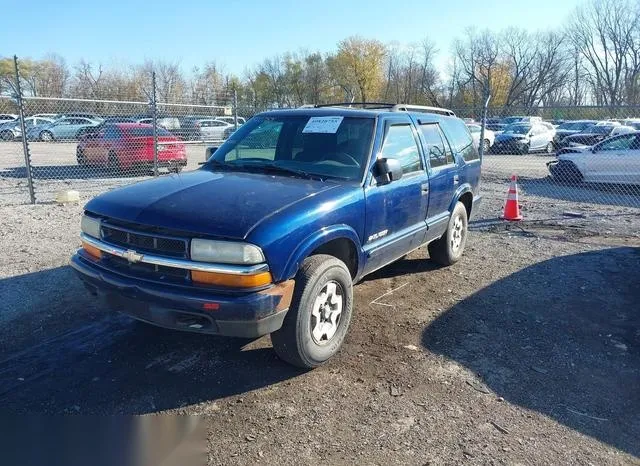 1GNDT13X73K161257 2003 2003 Chevrolet Blazer 2