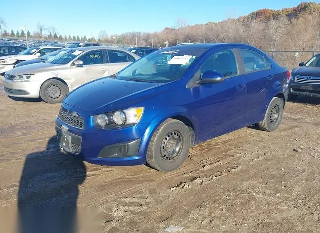 1G1JA5SH0D4186048 2013 2013 Chevrolet Sonic- Ls Auto 2