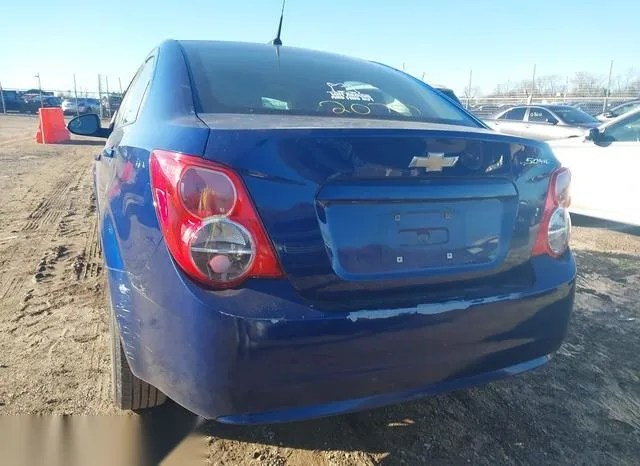 1G1JA5SH0D4186048 2013 2013 Chevrolet Sonic- Ls Auto 6