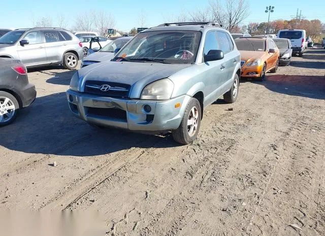 KM8JM12BX7U562256 2007 2007 Hyundai Tucson- Gls 2