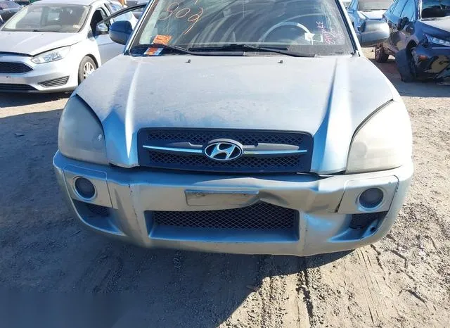 KM8JM12BX7U562256 2007 2007 Hyundai Tucson- Gls 6