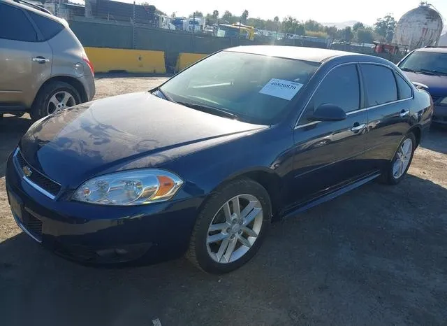 2G1WC5E35C1189232 2012 2012 Chevrolet Impala- Ltz 2