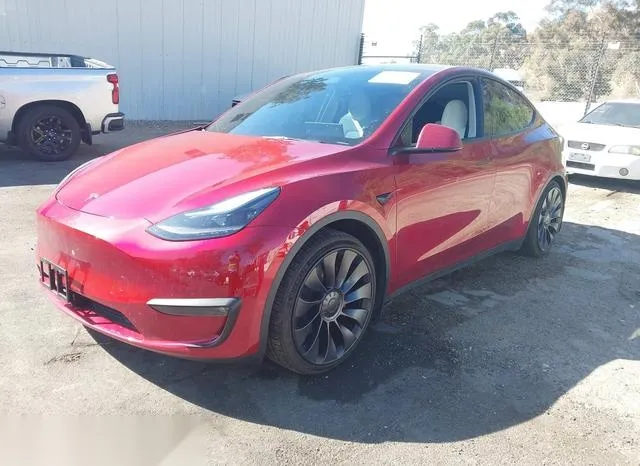 7SAYGDEF2RF049253 2024 2024 Tesla Model Y- Performance Dual 2