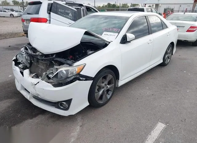 4T1BF1FK3EU788807 2014 2014 Toyota Camry- Se Sport 2