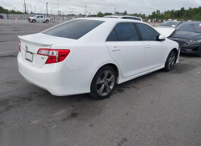 4T1BF1FK3EU788807 2014 2014 Toyota Camry- Se Sport 4