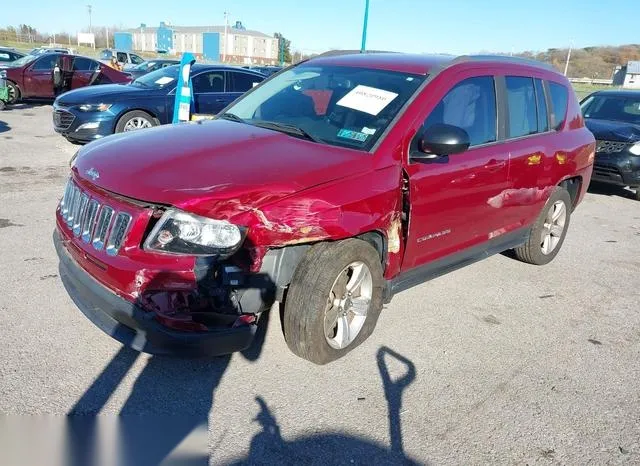 1C4NJDBB8ED825633 2014 2014 Jeep Compass- Sport 2