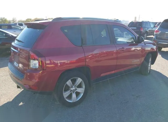 1C4NJDBB8ED825633 2014 2014 Jeep Compass- Sport 4