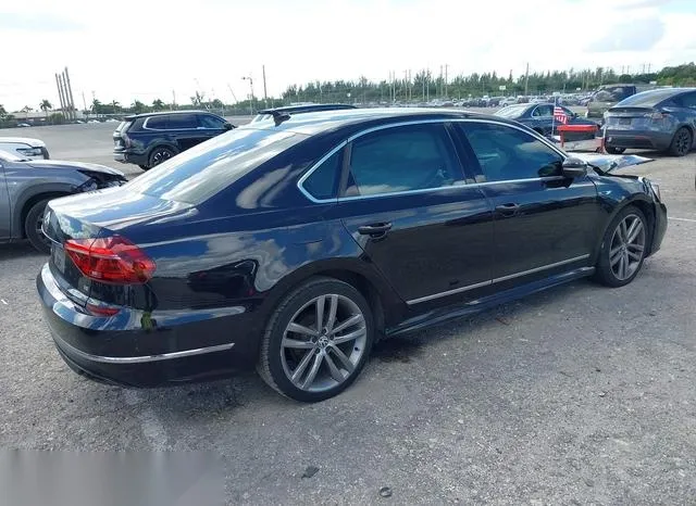 1VWDT7A38HC067365 2017 2017 Volkswagen Passat- 1-8T R-Line 4