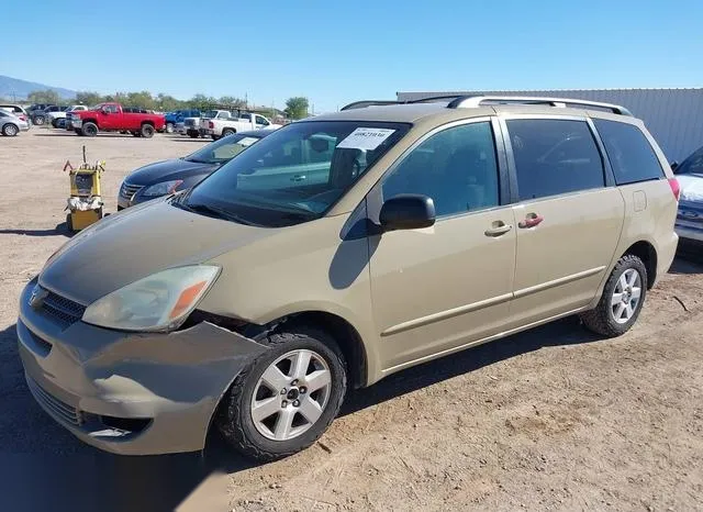 5TDZA23C85S281278 2005 2005 Toyota Sienna- LE 2