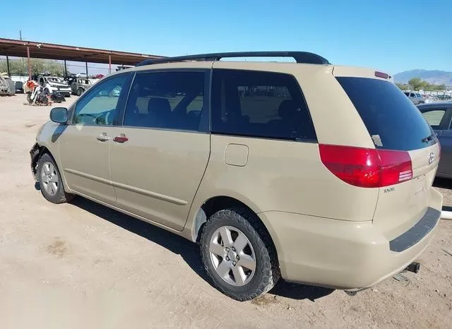 5TDZA23C85S281278 2005 2005 Toyota Sienna- LE 3