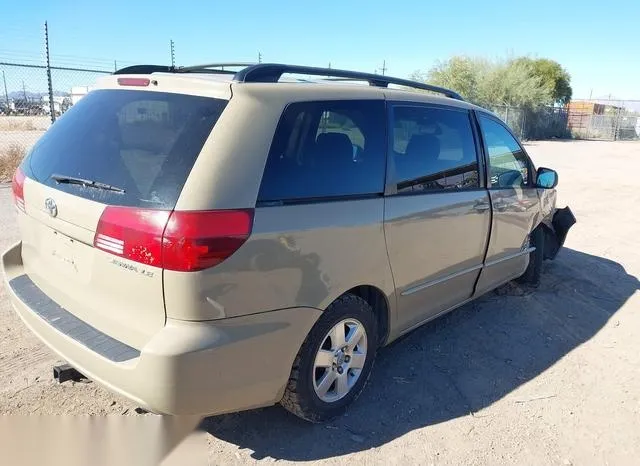 5TDZA23C85S281278 2005 2005 Toyota Sienna- LE 4