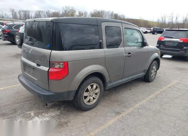 5J6YH28738L017419 2008 2008 Honda Element- EX 4