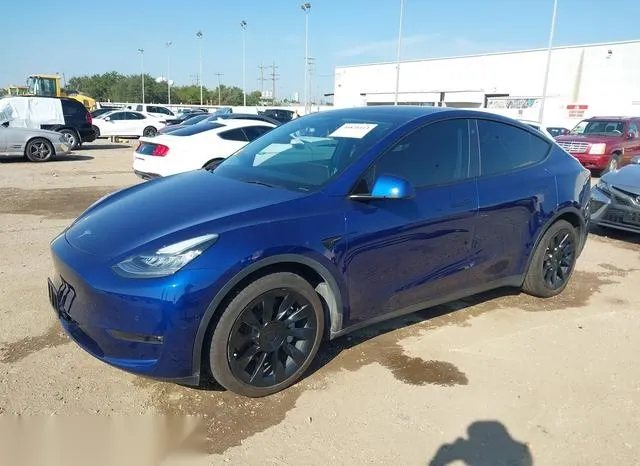 5YJYGDEE4MF263299 2021 2021 Tesla Model Y- Long Range Dual 2