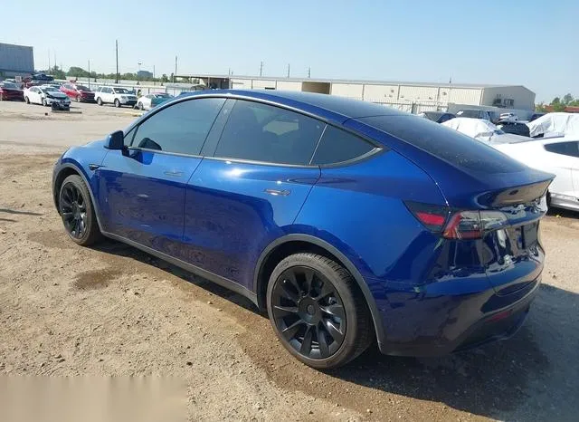 5YJYGDEE4MF263299 2021 2021 Tesla Model Y- Long Range Dual 3