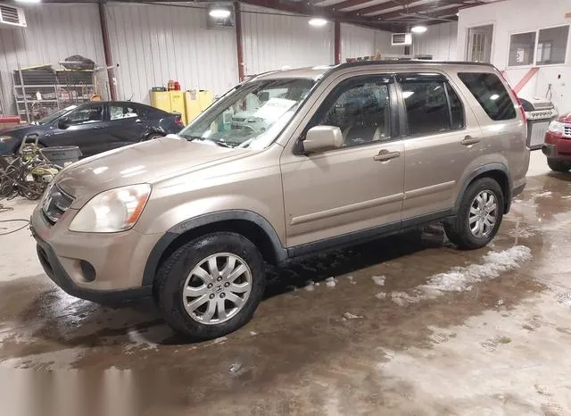 JHLRD78936C025461 2006 2006 Honda CR-V- SE 2