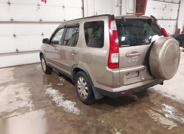 JHLRD78936C025461 2006 2006 Honda CR-V- SE 3