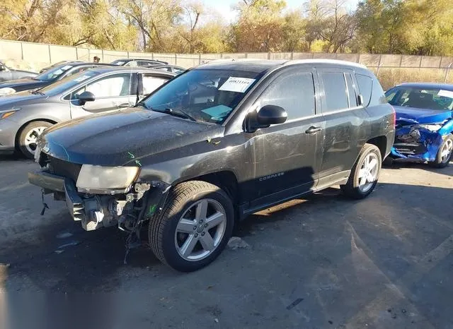 1C4NJDCB4CD603442 2012 2012 Jeep Compass- Limited 2