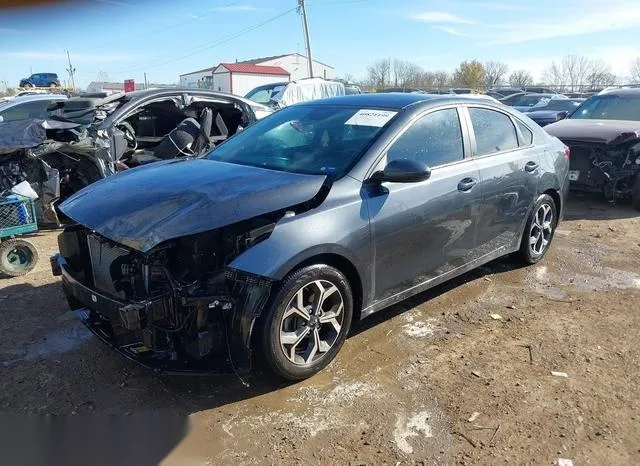 3KPF24AD7ME265265 2021 2021 KIA Forte- Lxs 2