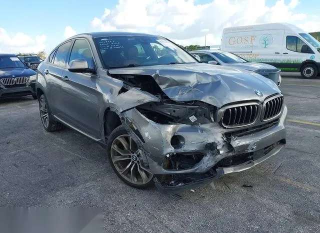 5UXKU0C57J0G80390 2018 2018 BMW X6- Sdrive35I 6