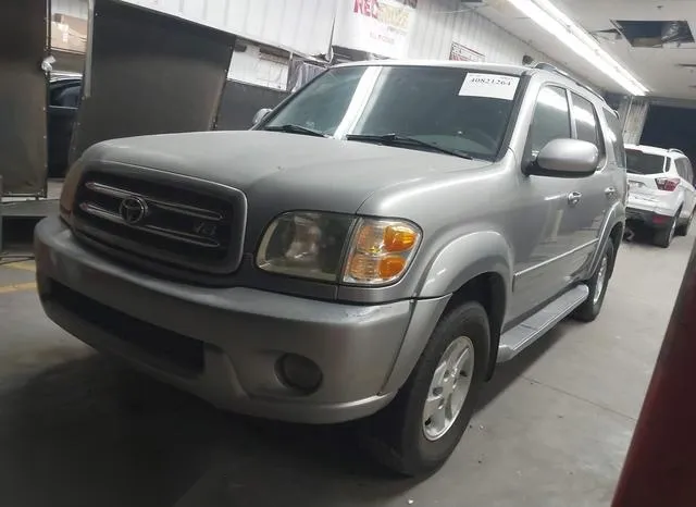 5TDZT38A52S087519 2002 2002 Toyota Sequoia- Limited V8 2