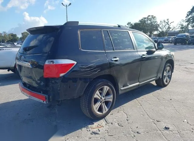 5TDYK3EH3DS105941 2013 2013 Toyota Highlander- Limited V6 4