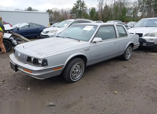 1G3AJ27XXGG353640 1986 1986 Oldsmobile Cutlass- Ciera 2