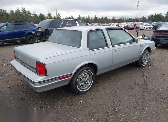 1G3AJ27XXGG353640 1986 1986 Oldsmobile Cutlass- Ciera 4