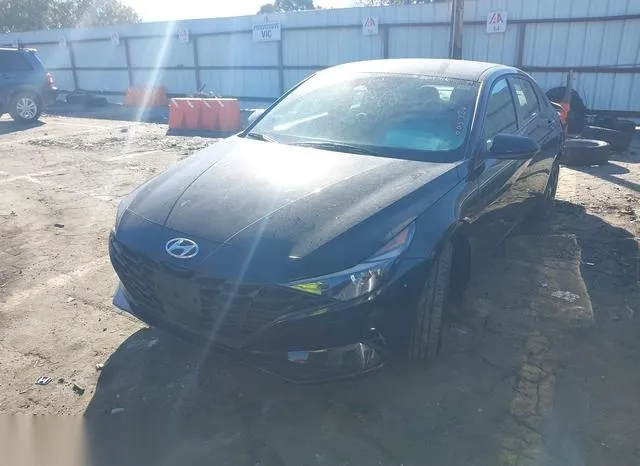 5NPLS4AG3MH005700 2021 2021 Hyundai Elantra- Sel 2