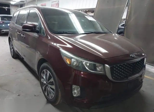 KNDMC5C18F6052315 2015 2015 KIA Sedona- SX 1