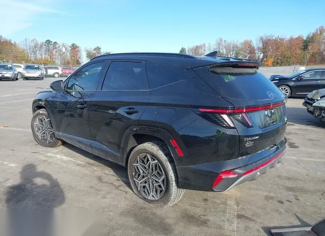 KM8JFCD19RU152139 2024 2024 Hyundai Tucson- Hybrid N Line 3