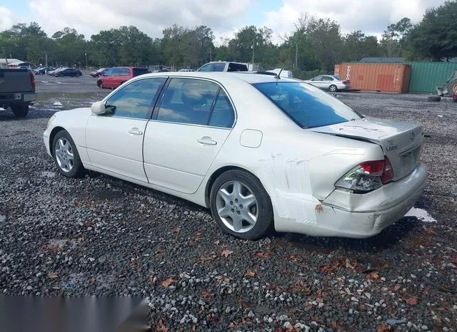 JTHBN36FX40129634 2004 2004 Lexus LS- 430 Base -a6- 3