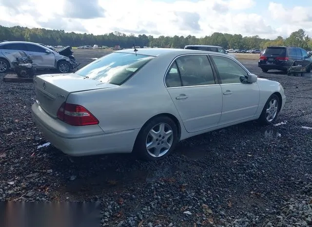 JTHBN36FX40129634 2004 2004 Lexus LS- 430 Base -a6- 4