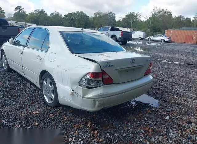 JTHBN36FX40129634 2004 2004 Lexus LS- 430 Base -a6- 6