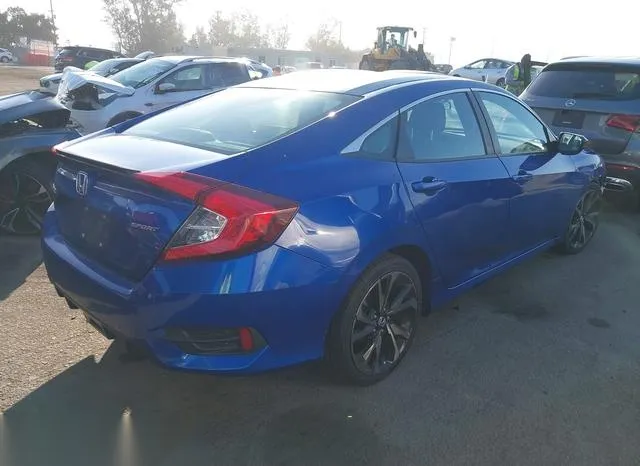 2HGFC2F80LH600528 2020 2020 Honda Civic- Sport 4