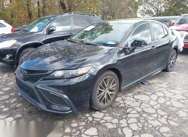 4T1G11AKXPU748688 2023 2023 Toyota Camry- SE 2