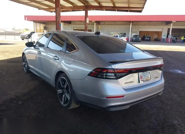 1HGCY2F57RA020758 2024 2024 Honda Accord- Hybrid Sport 3