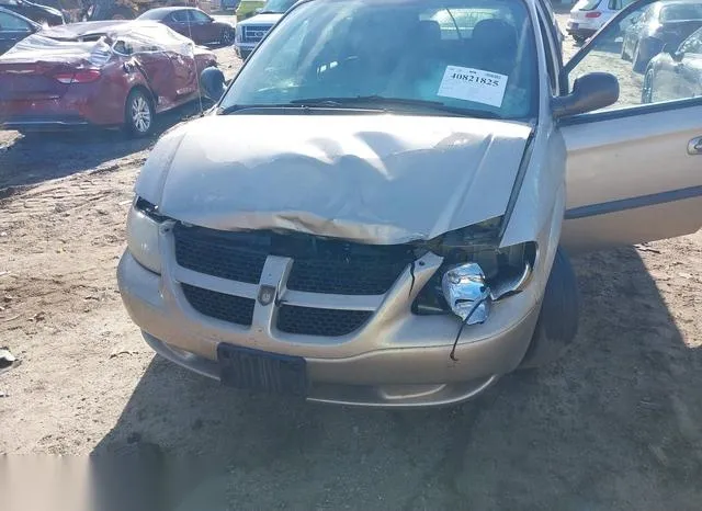 2D4GP74L63R116162 2003 2003 Dodge Grand Caravan- EX 6