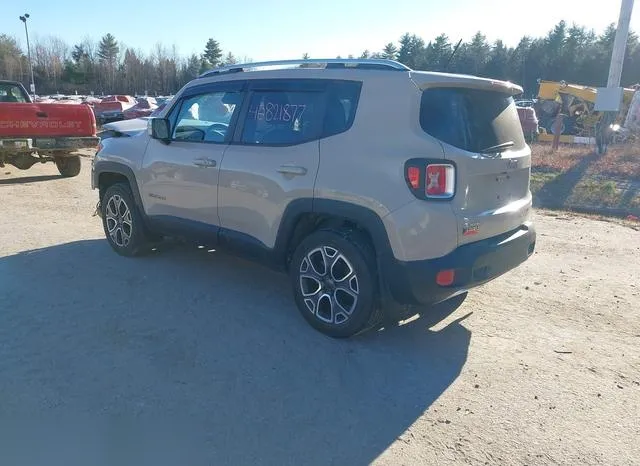 ZACCJBDT8FPC31256 2015 2015 Jeep Renegade- Limited 3