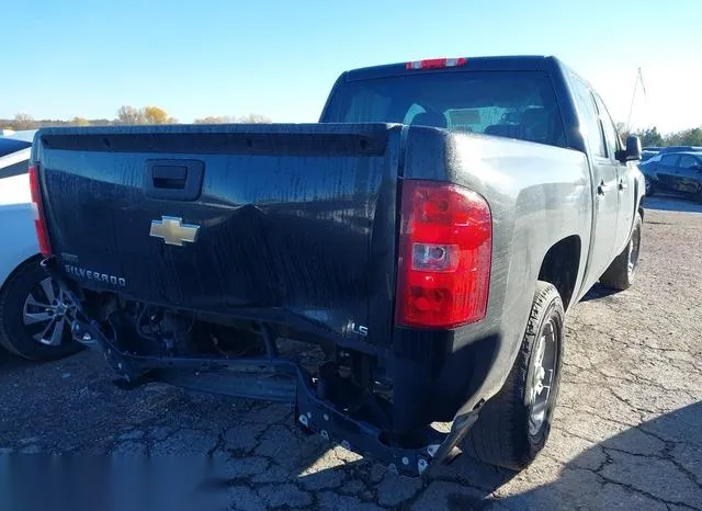 3GCPCREA1BG258893 2011 2011 Chevrolet Silverado 1500- LS 4