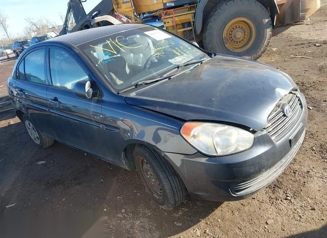 KMHCN46C99U385048 2009 2009 Hyundai Accent- Gls 1