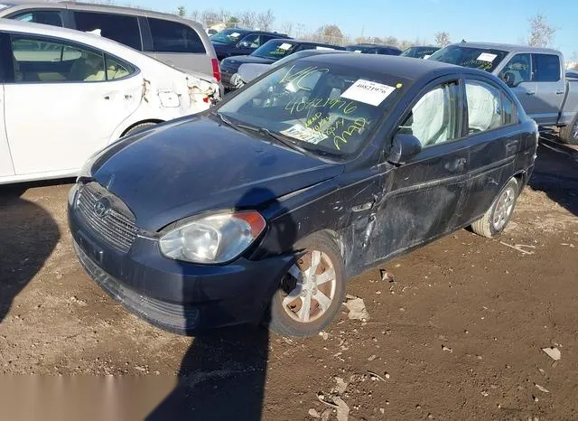 KMHCN46C99U385048 2009 2009 Hyundai Accent- Gls 2