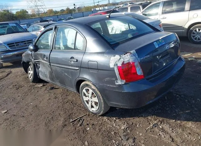 KMHCN46C99U385048 2009 2009 Hyundai Accent- Gls 3