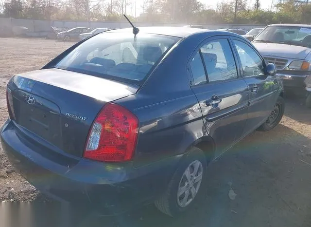 KMHCN46C99U385048 2009 2009 Hyundai Accent- Gls 4